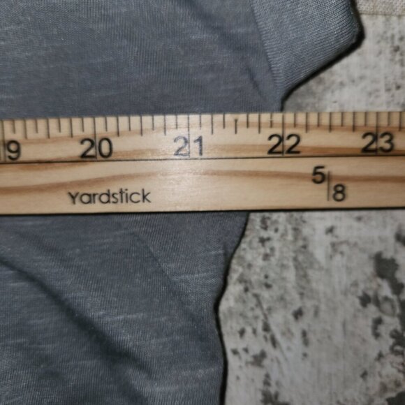 Truself "Fall Is Here Y'all" Cuffed Short Sleeve Shirt Size 1X - Picture 6 of 7